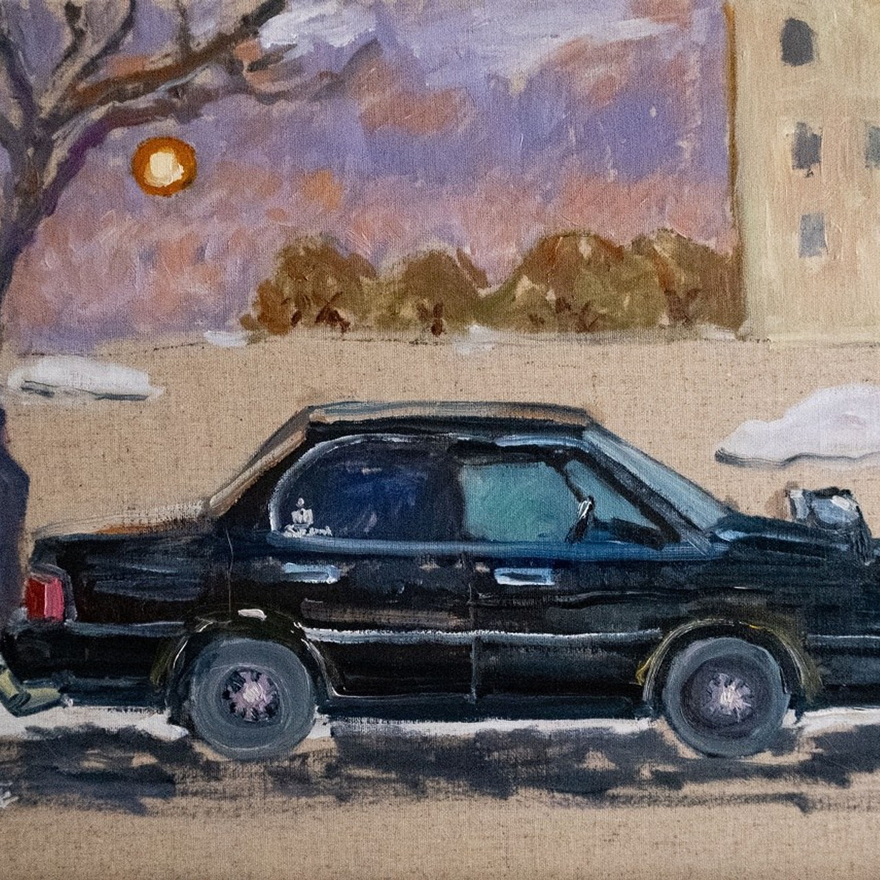 Чёрный кроун. Художник, фотограф Ирина Тен