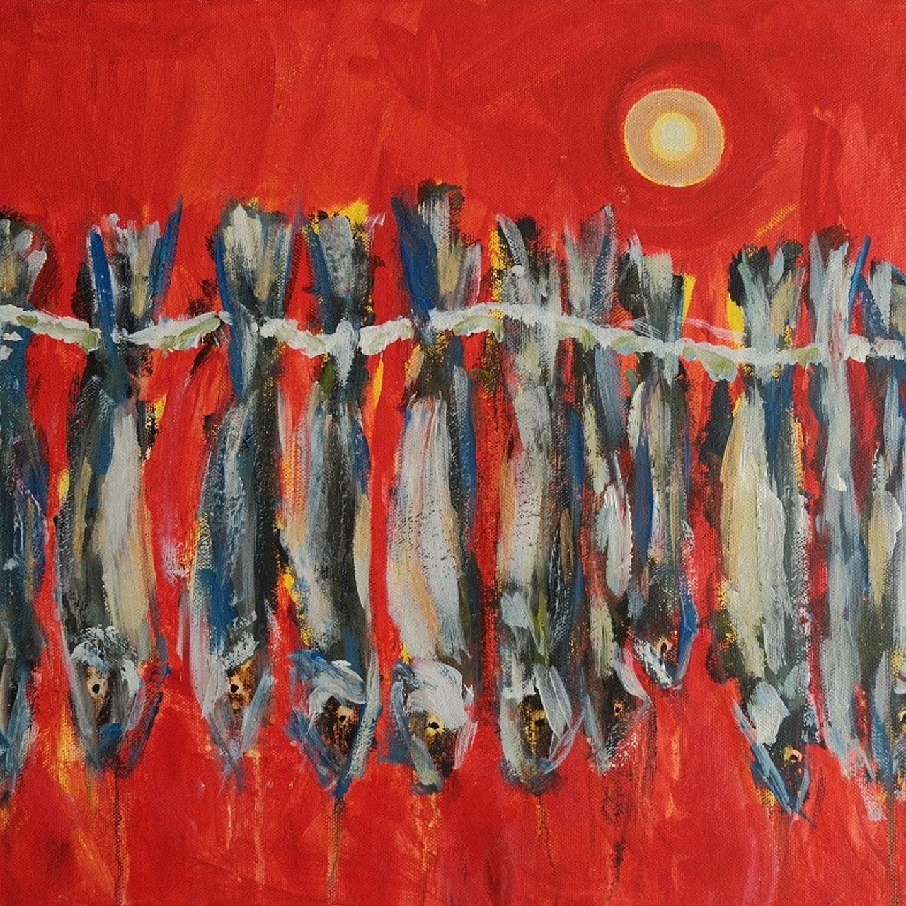 Натюрморты (2023-2025). Художник, фотограф с Сахалина Ирина Тен