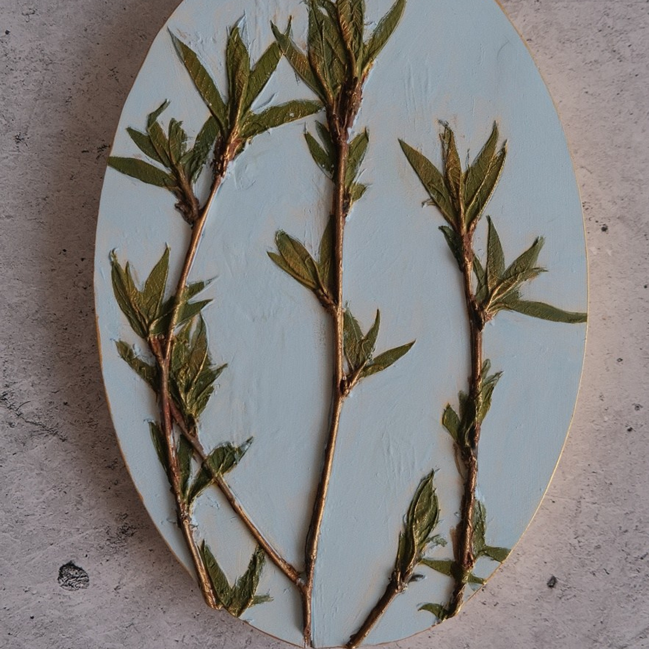 Барельеф. Художник, фотограф Ирина Тен