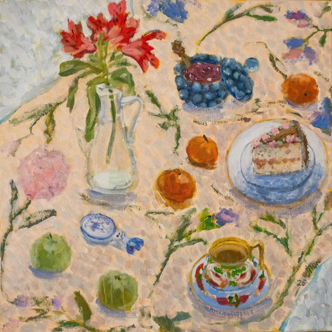 Натюрморты (2023-2025). Художник, фотограф Ирина Тен