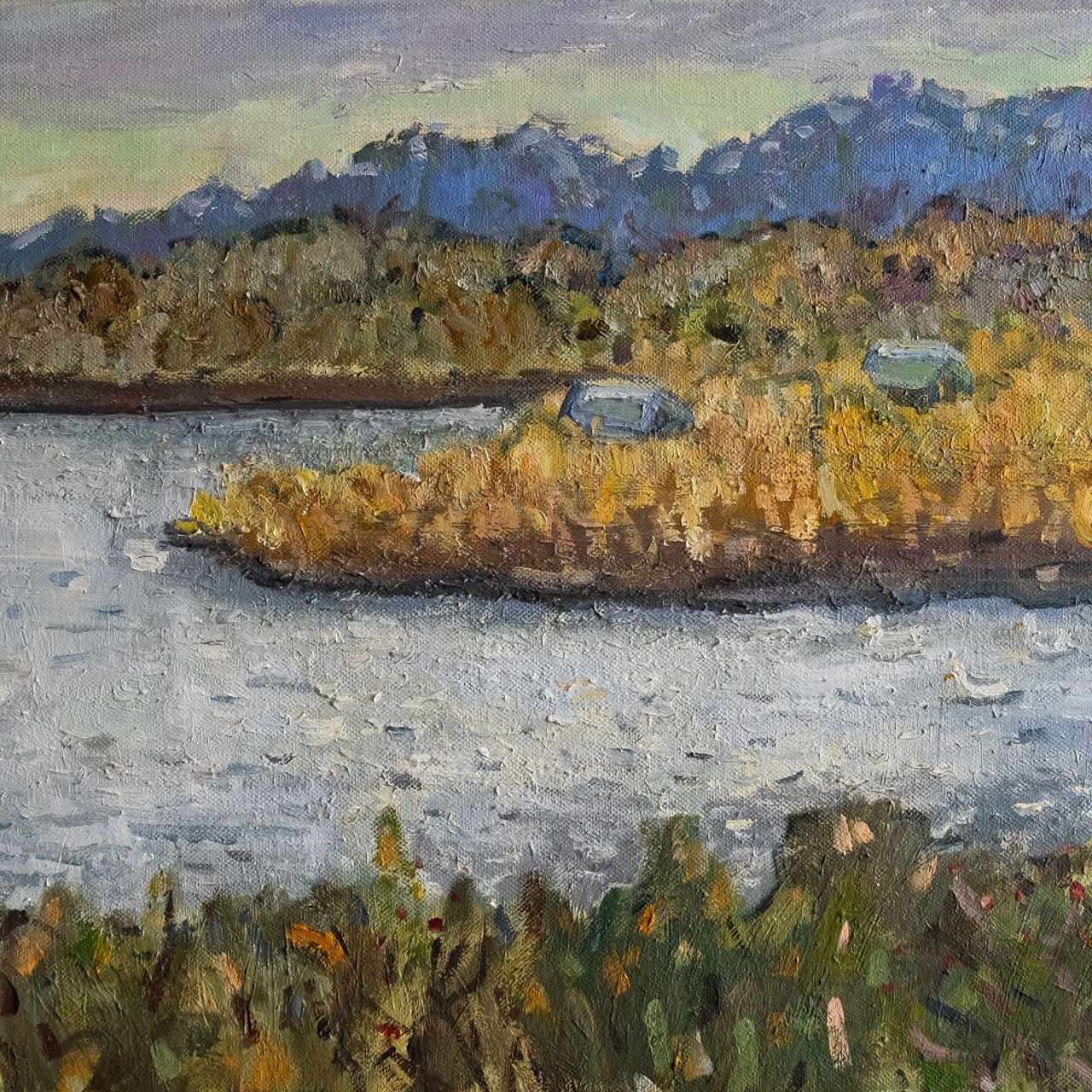 Пейзажи (2023-2025). Художник, фотограф Ирина Тен