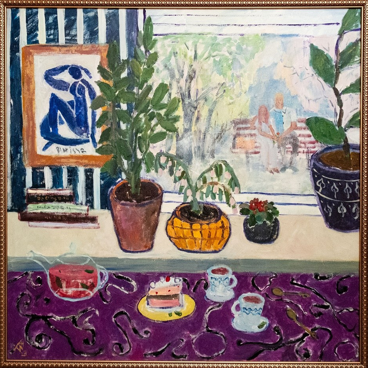 Чай с малиной и мятой. Художник, фотограф Ирина Тен