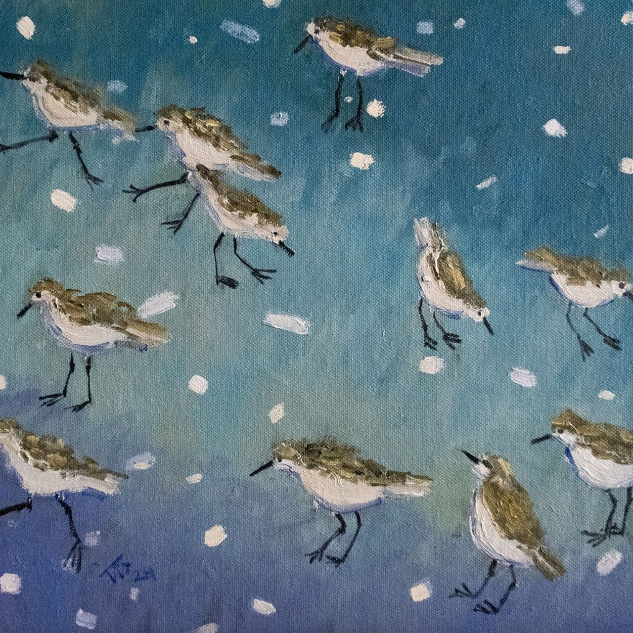 Анималистика. Художник, фотограф с Сахалина Ирина Тен