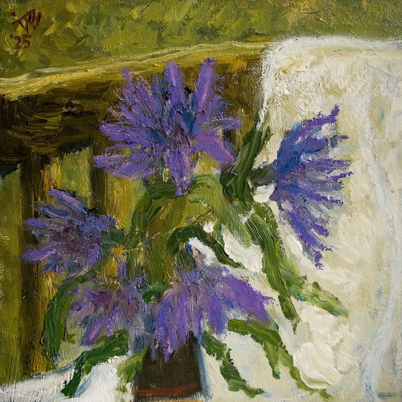 Васильки. Художник, фотограф Ирина Тен