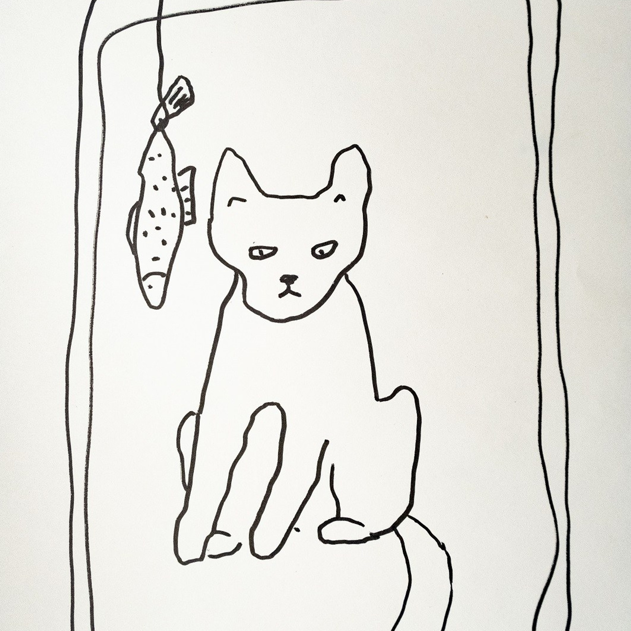 5. Бумага, маркер, 21х29,7, 2024