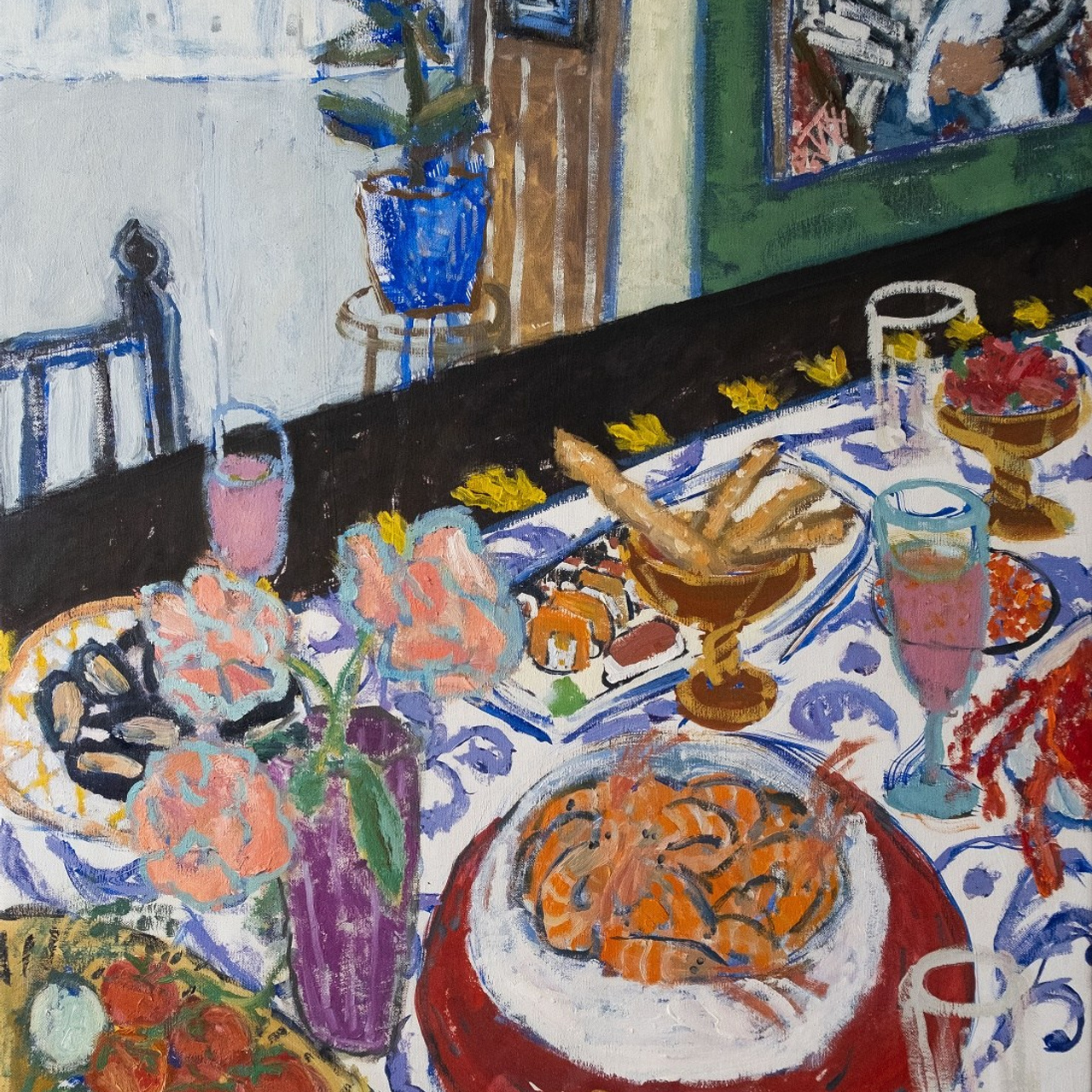 Суббота — морской день. Художник, фотограф Ирина Тен