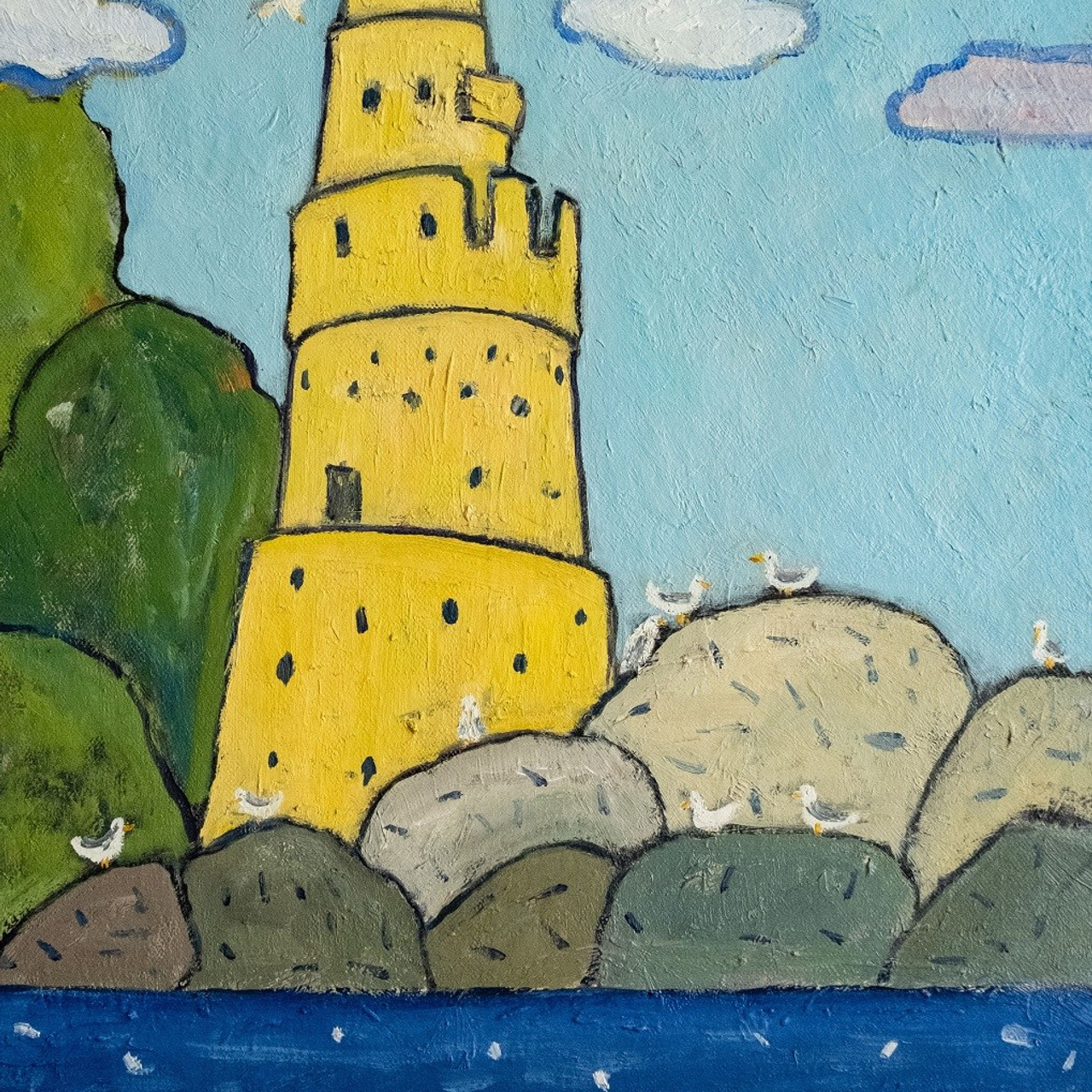 Пейзажи (2023-2025). Художник, фотограф Ирина Тен