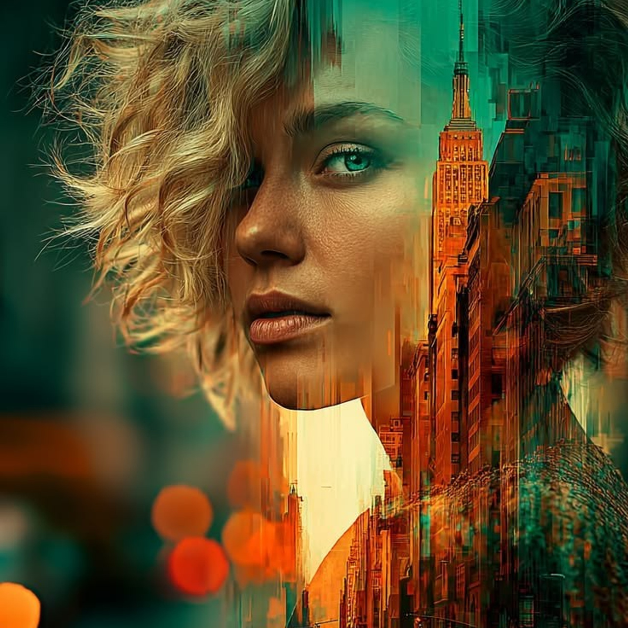 Коллажи. Jean De Vivre Gallery
