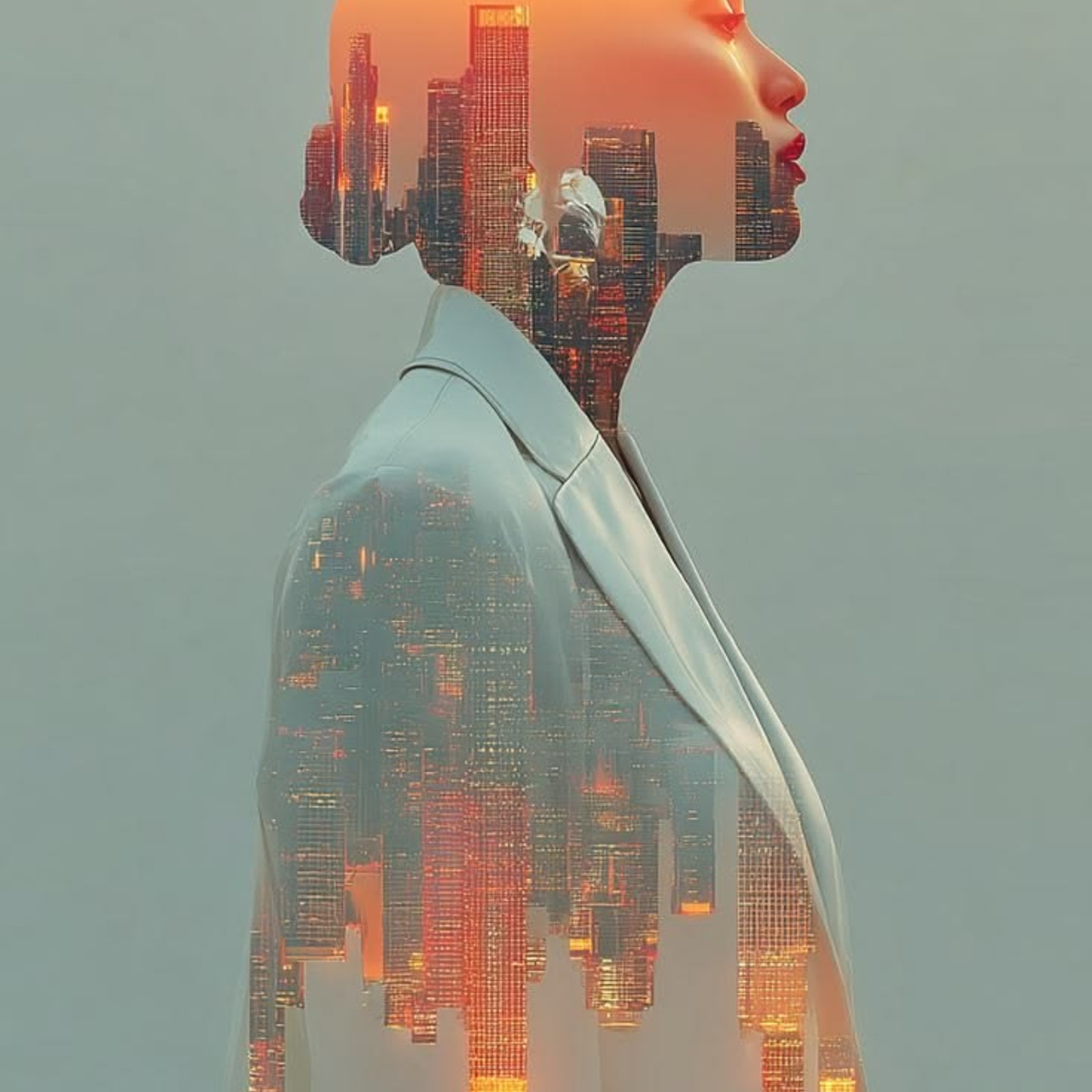 Коллажи. Jean De Vivre Gallery