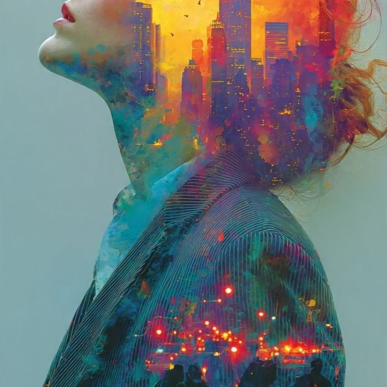 Коллажи. Jean De Vivre Gallery