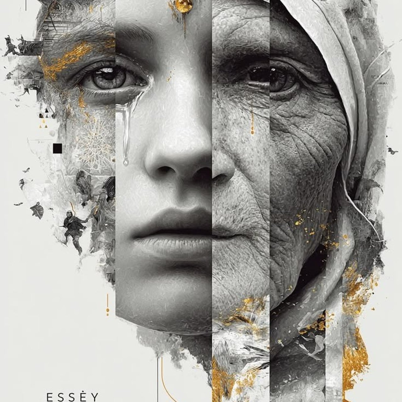 Коллажи. Jean De Vivre Gallery