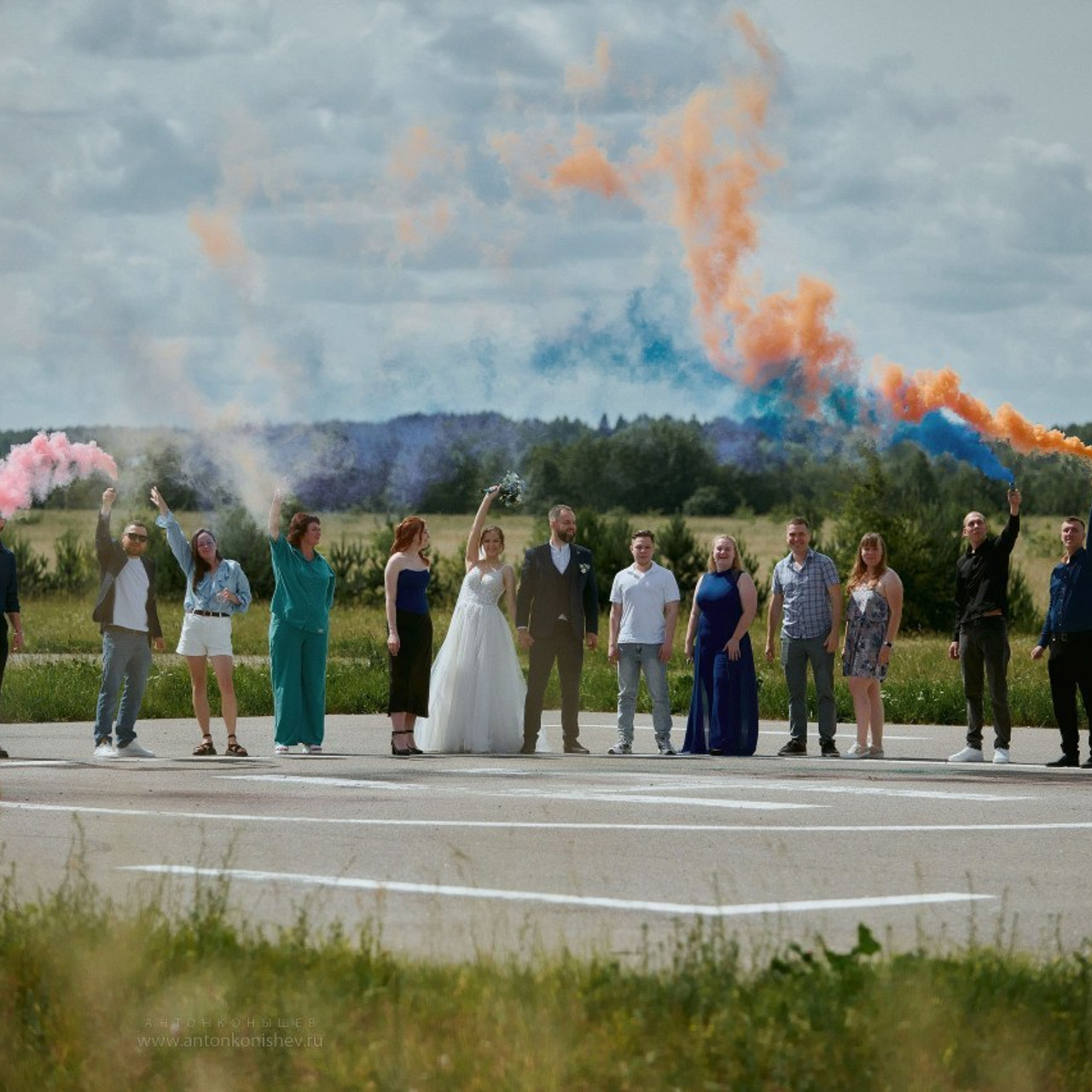 Отзывы. Свадебный фотограф Антон Конышев