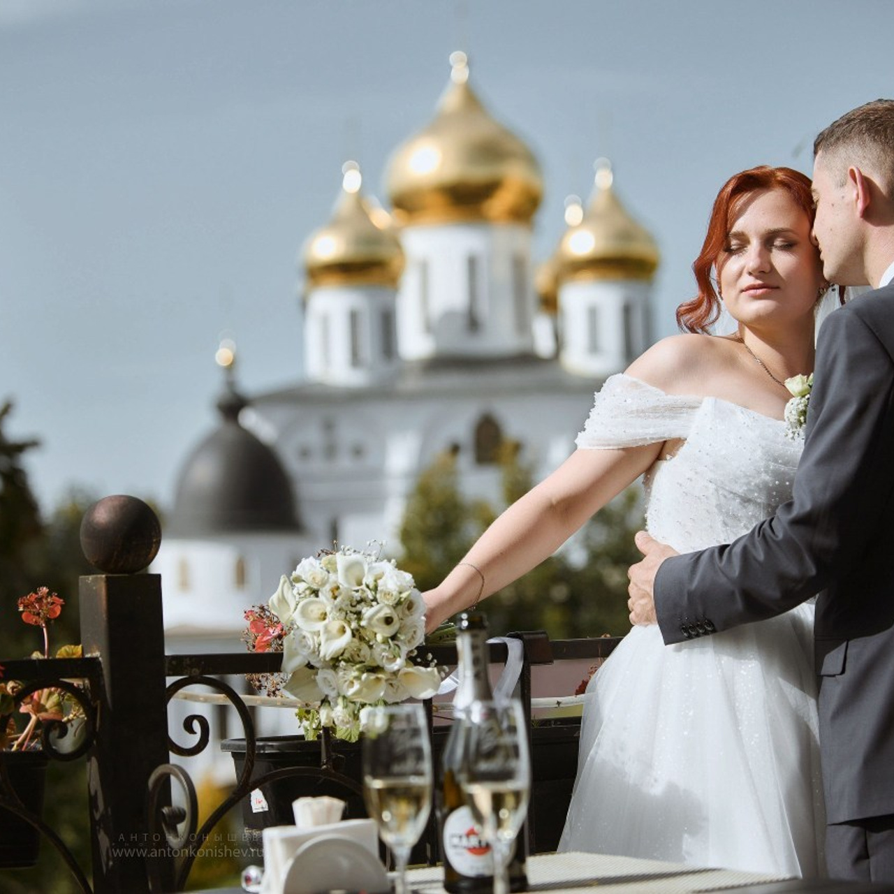 Отзывы. Свадебный фотограф Антон Конышев