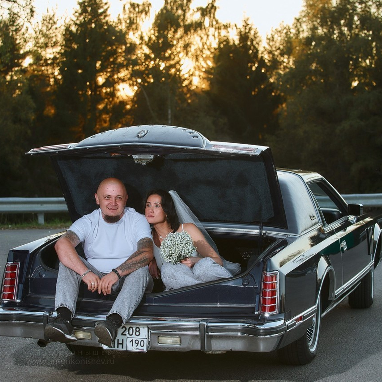 Отзывы. Свадебный фотограф Антон Конышев