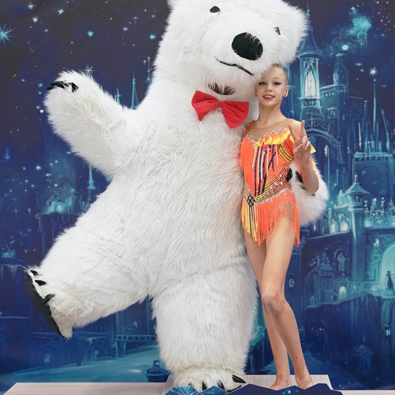 Художественная гимнастика. Псков. Спортивный фотограф Олег Медведев. Спортивный фотограф Олег Медведев | prosport67 | Смоленск