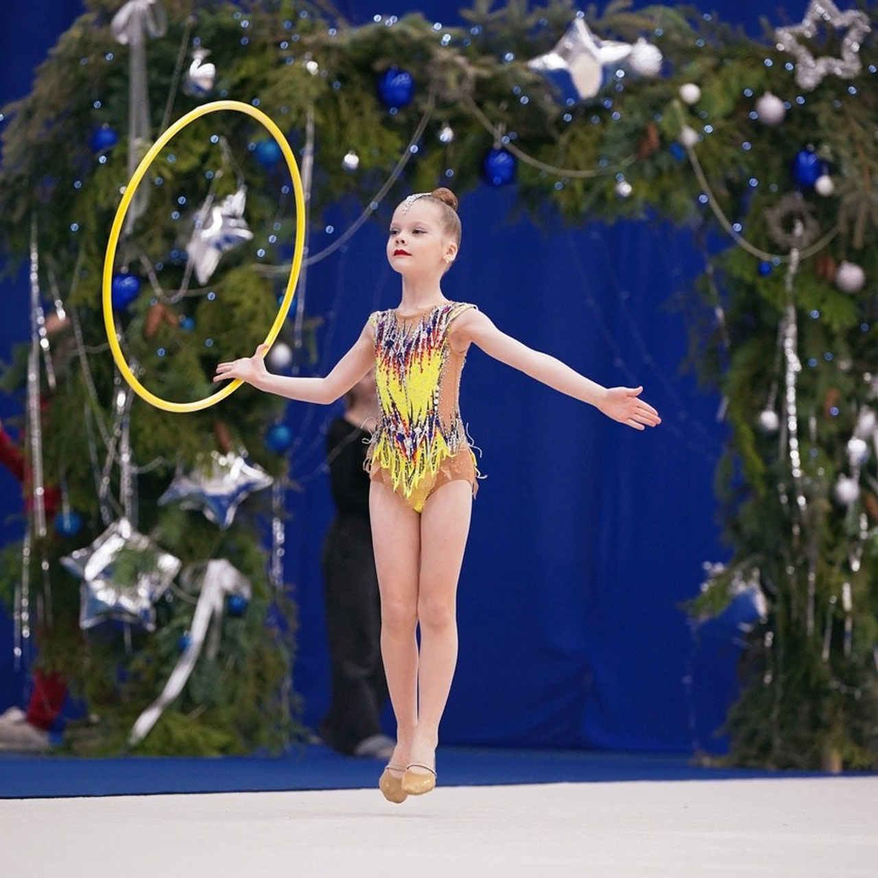 Художественная гимнастика. Псков. Спортивный фотограф Олег Медведев. Спортивный фотограф Олег Медведев | prosport67 | Смоленск