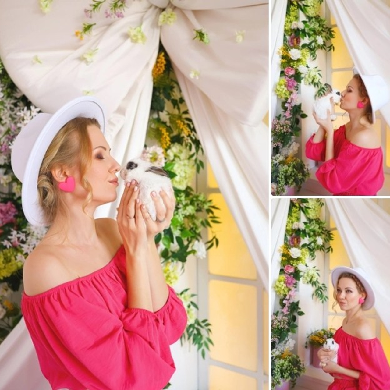 Новогодняя фотосессия. Самоед Новосибирск