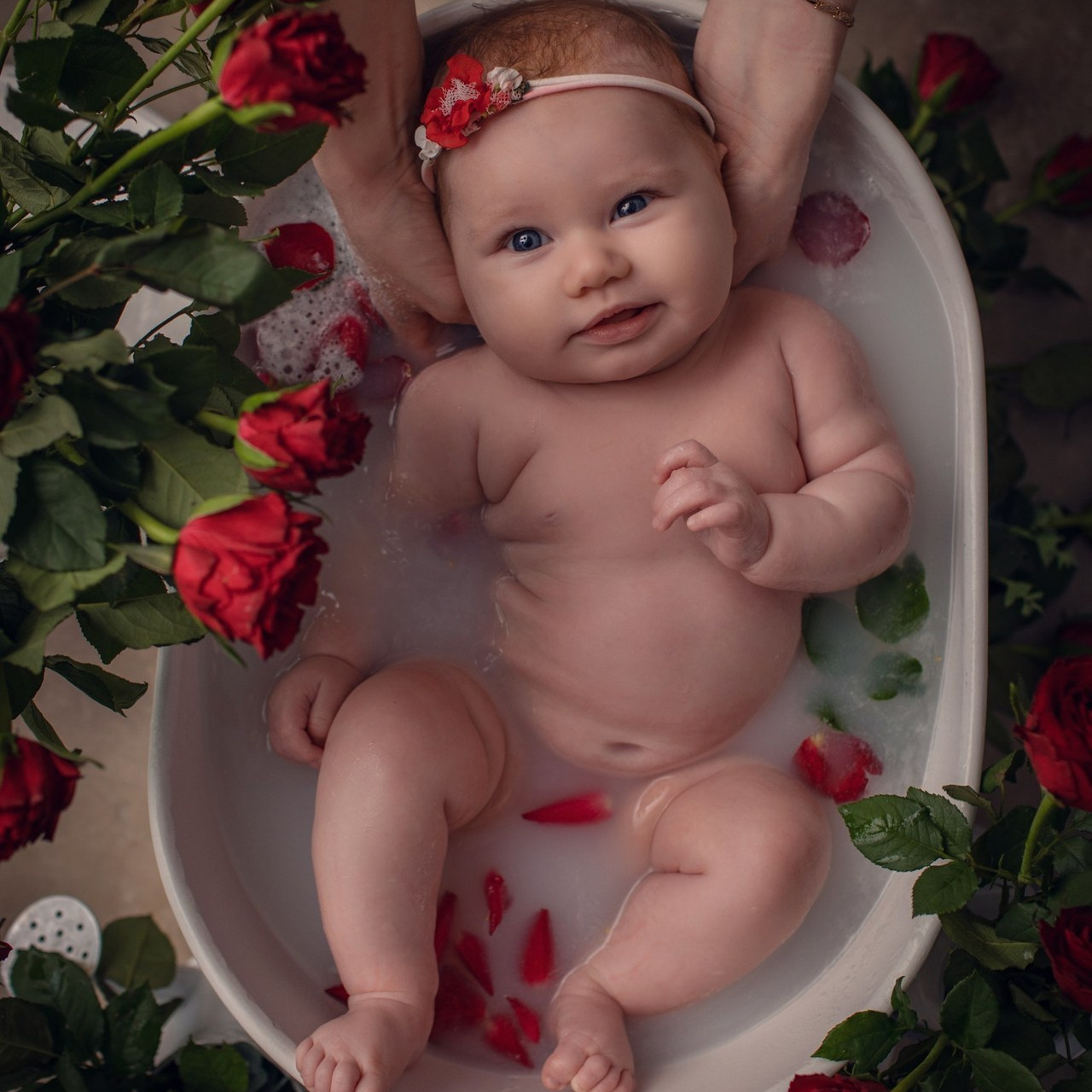 Фотосессия новорожденных в Твери. Newborn Фотограф в Твери