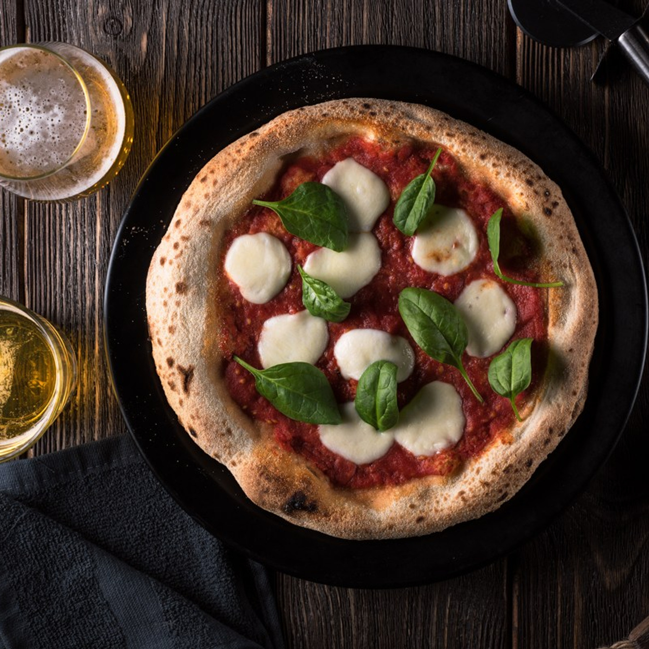 ПИЦЦА и ХЛЕБ. Фуд фотограф в Москве Коломыченко Максим