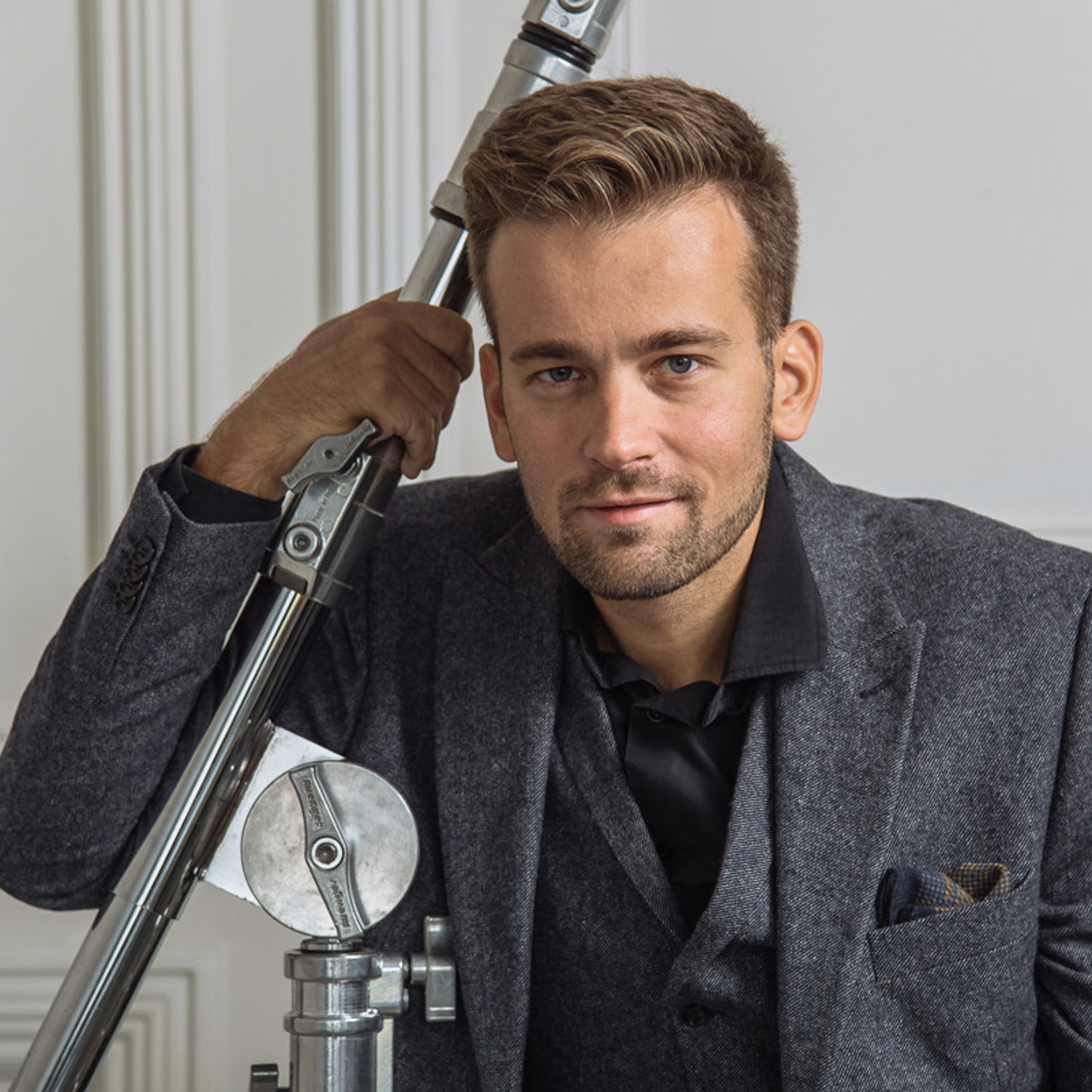 Бизнес-портрет. Фуд фотограф в Москве Коломыченко Максим