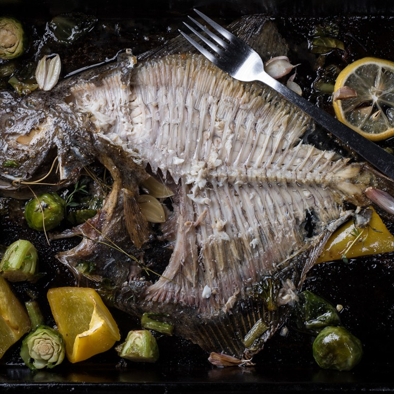 РЫБА и МОРЕПРОДУКТЫ. Фуд фотограф в Москве Коломыченко Максим