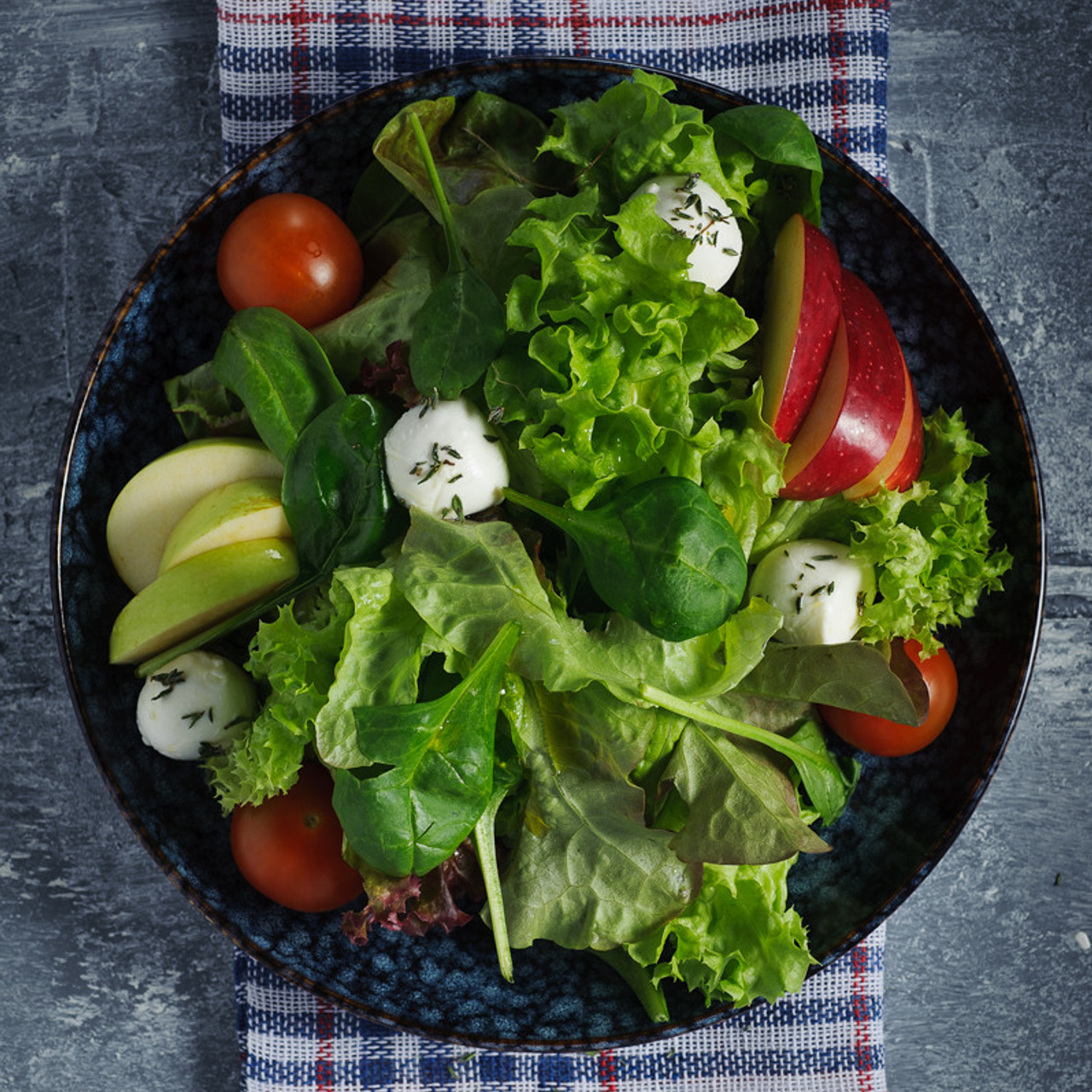 САЛАТЫ. Фуд фотограф в Москве Коломыченко Максим
