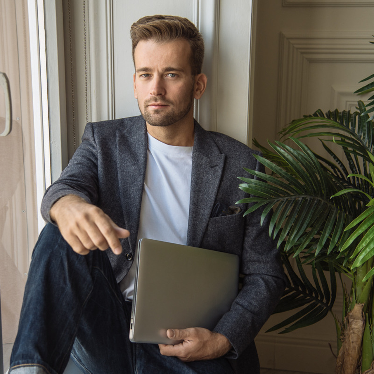 Бизнес-портрет. Фуд фотограф в Москве Коломыченко Максим