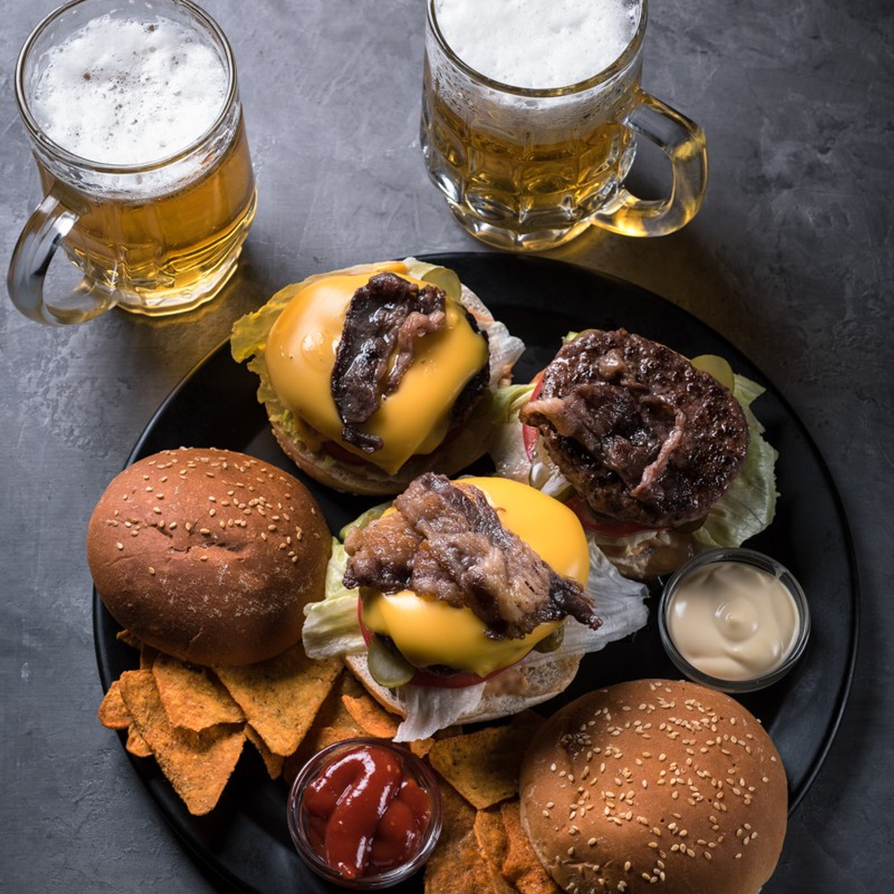 Бургеры & Сендвичи. Фуд фотограф в Москве Коломыченко Максим