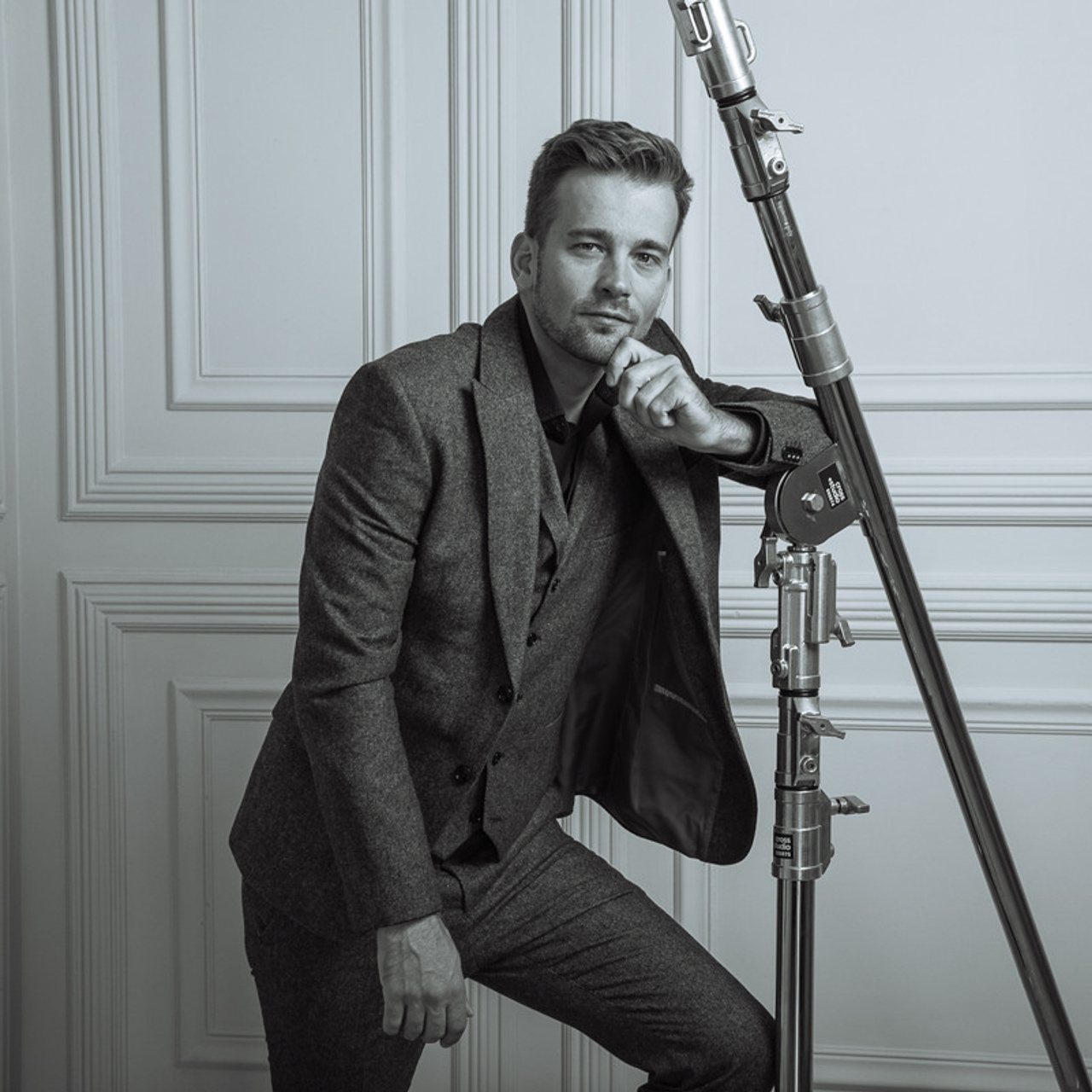 Бизнес-портрет. Фуд фотограф в Москве Коломыченко Максим