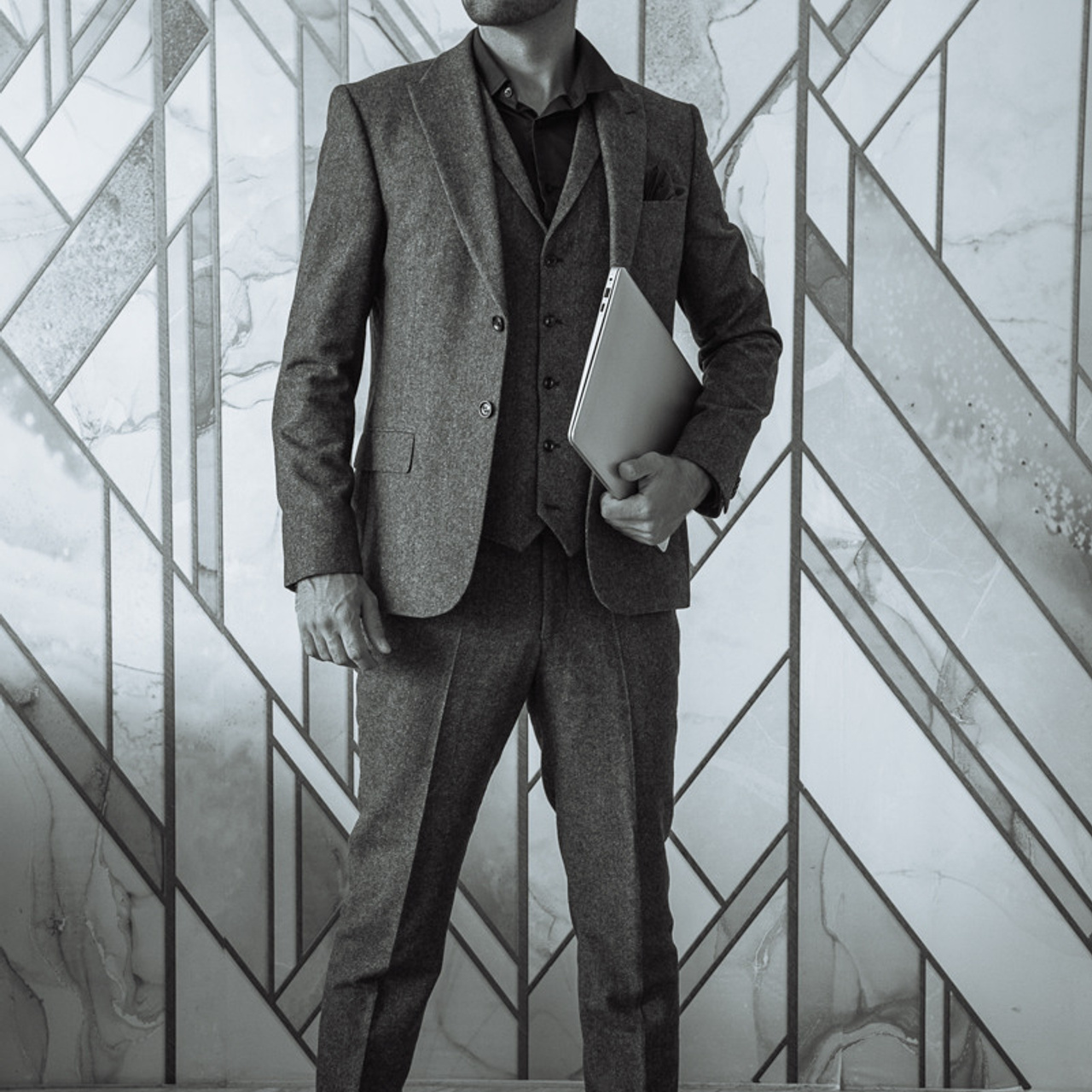 Бизнес-портрет. Фуд фотограф в Москве Коломыченко Максим