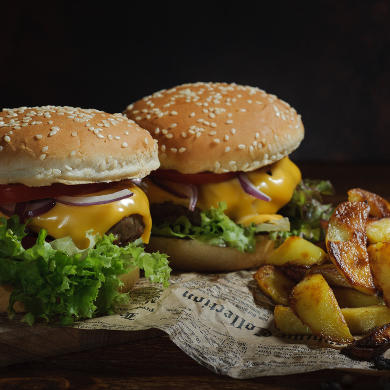 Бургеры & Сендвичи. Фуд фотограф в Москве Коломыченко Максим