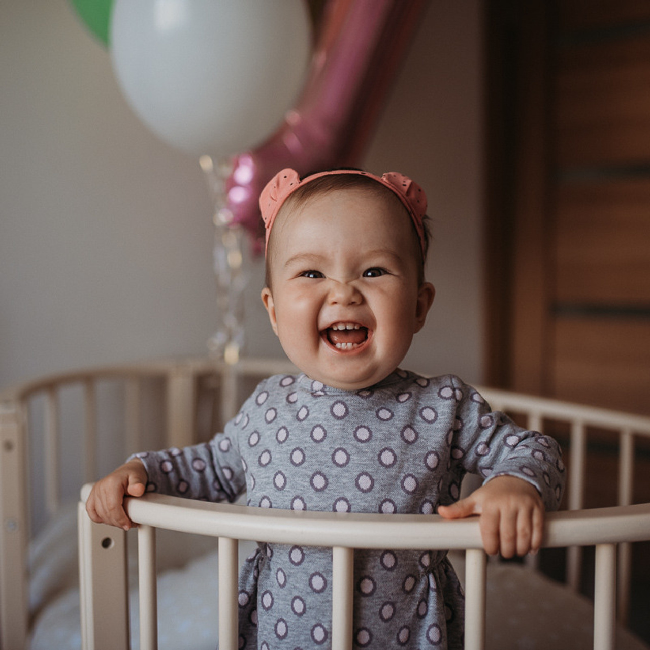 Первый годик!