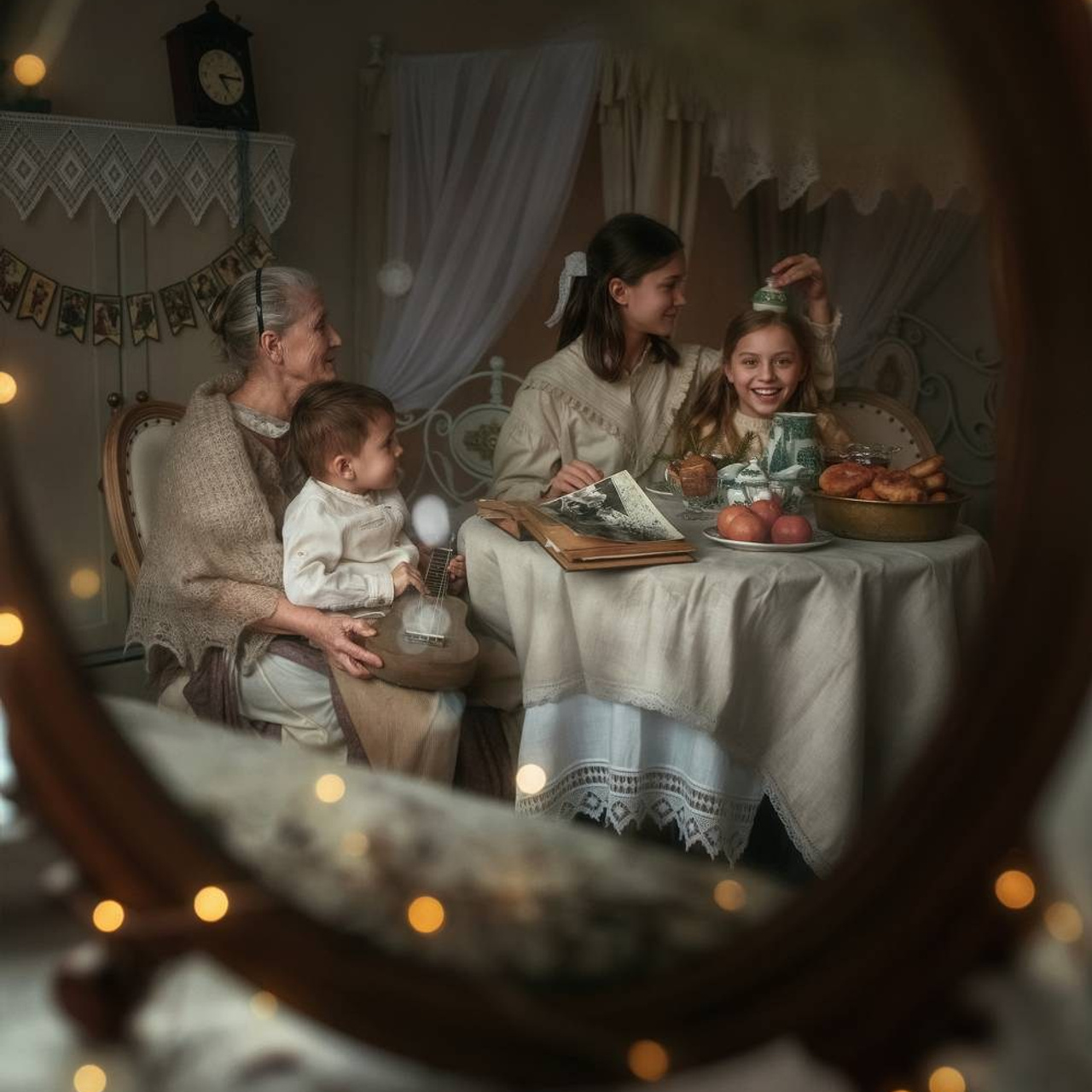 Семейный и детский фотограф Новосибирск Ольга Казакова. Съёмки в муке