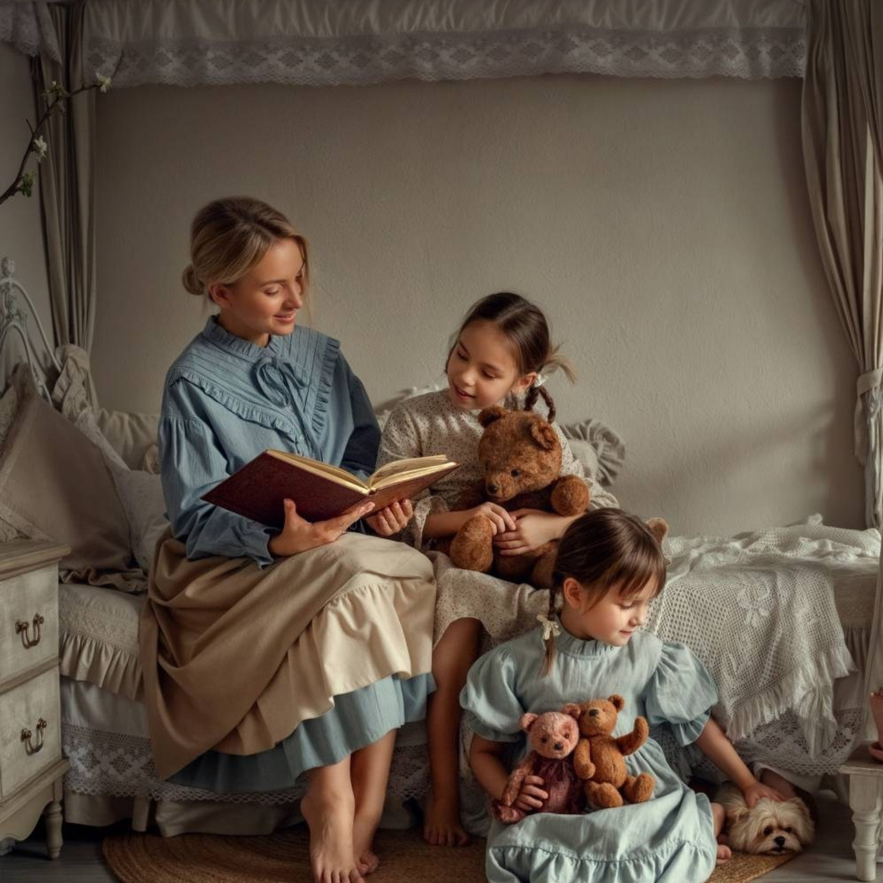 Семейный и детский фотограф Новосибирск Ольга Казакова. Съёмки в муке