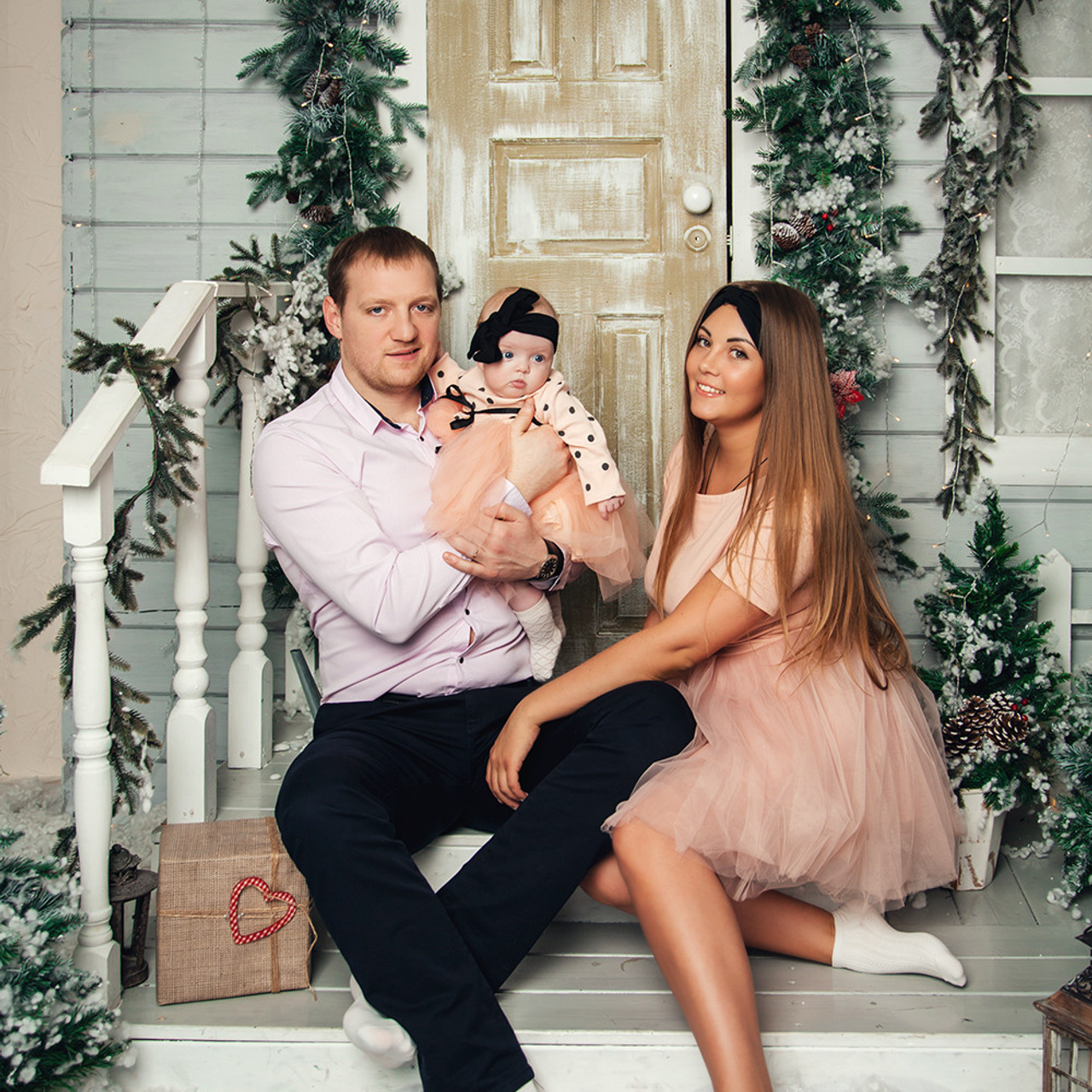 Надежда, Артем и Элина