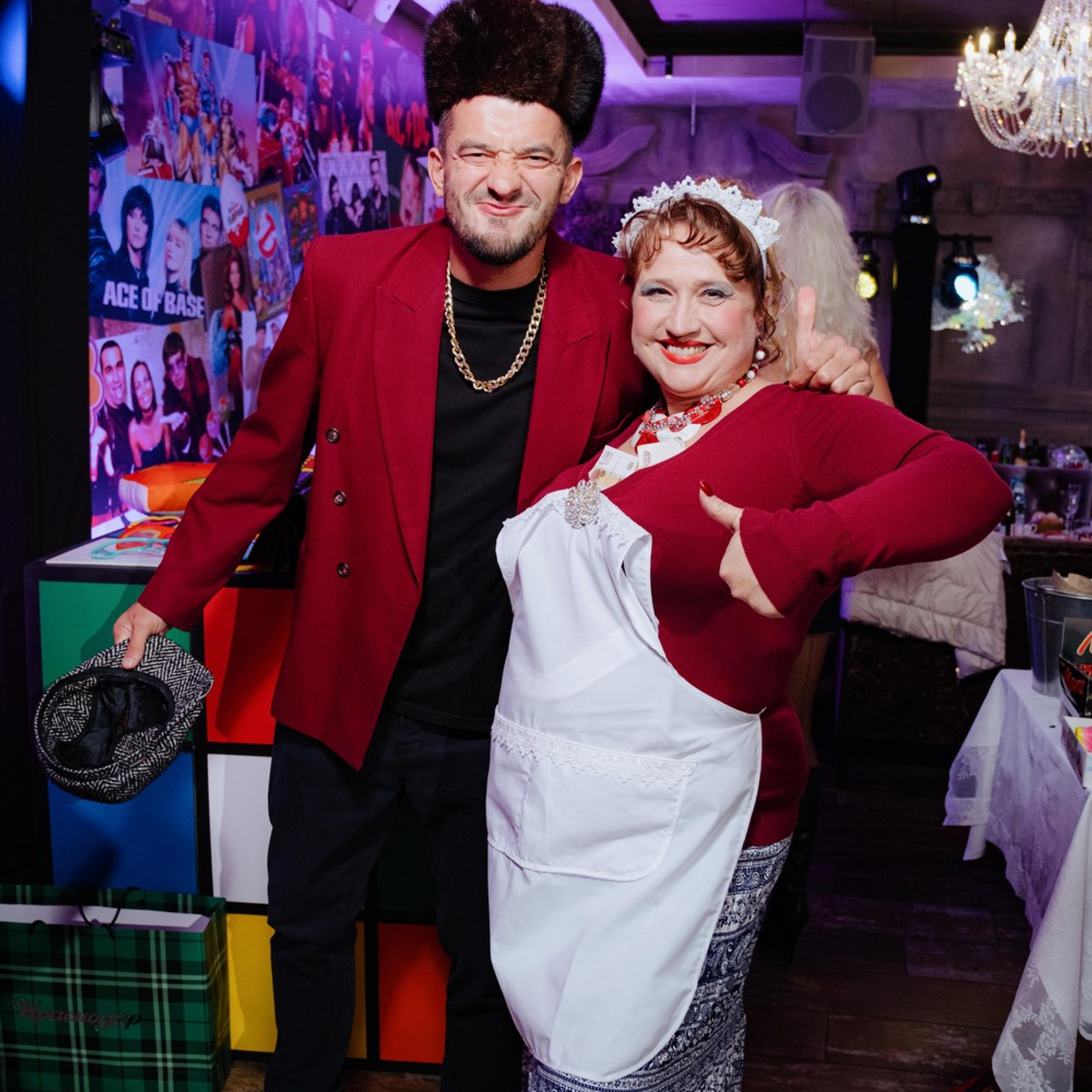 Юбилей в стиле девяностых. Фотограф в Сочи Краснодар Москва Руслан Поляков