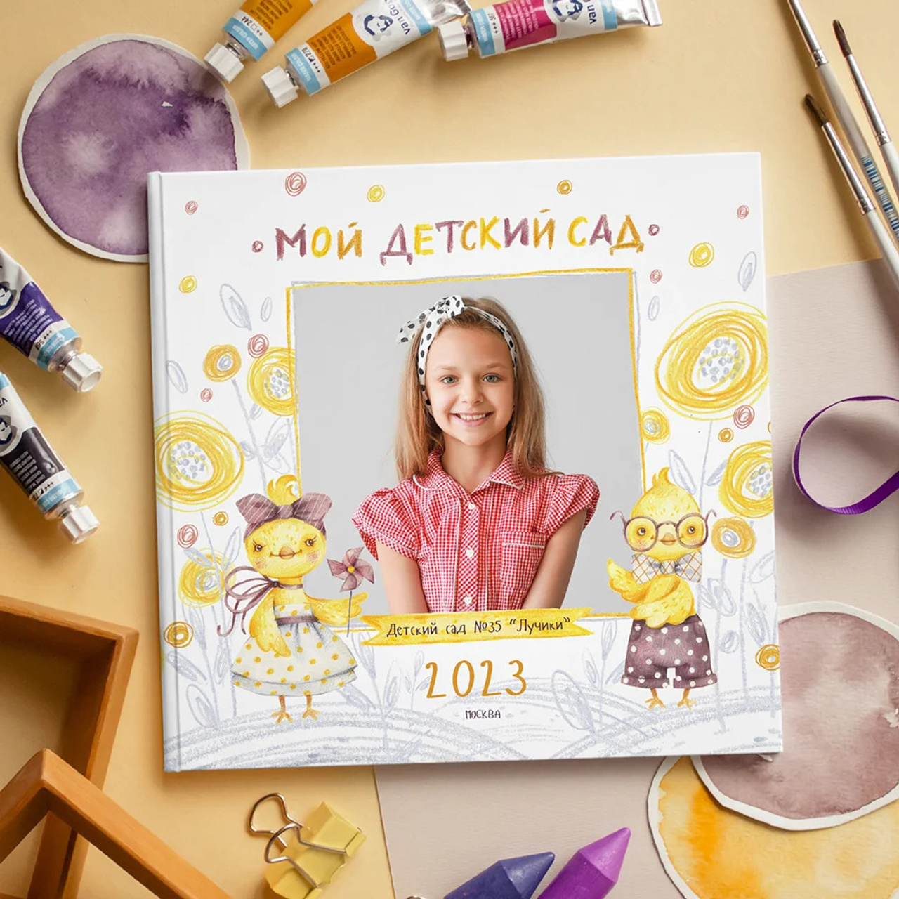 Дизайн Цыплята