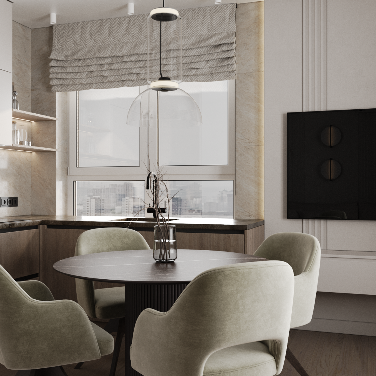 Квартира в ЖК Зенит