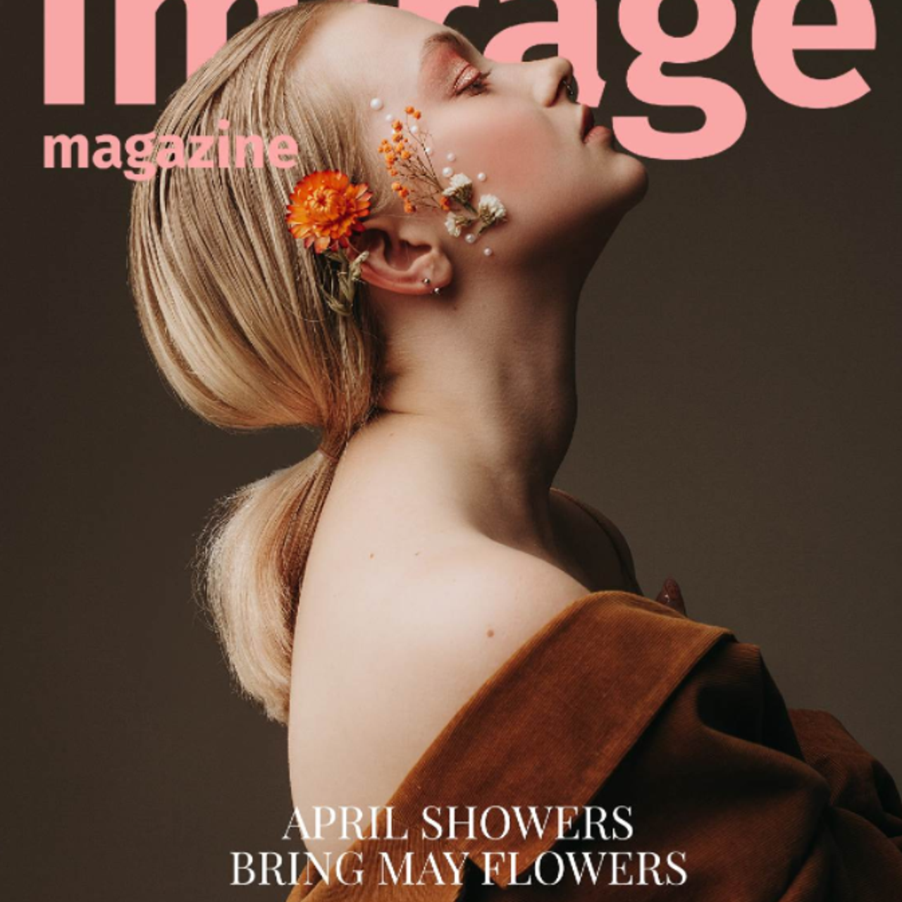 IMIRAGE MAGAZINE «APRIL FLOWERS»
