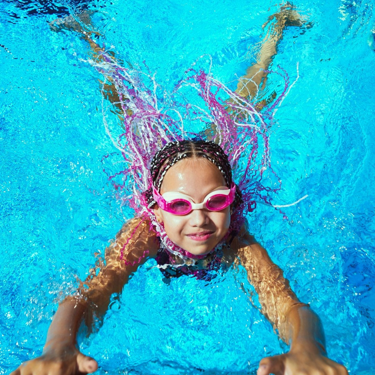 Контент съемка «Детское плавание»