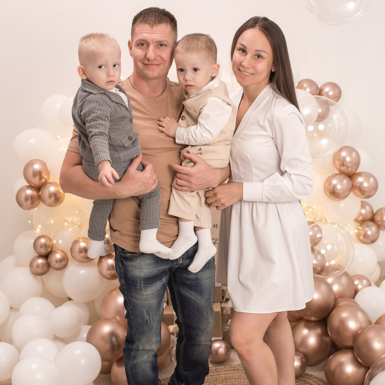 Отзывы. Детский семейный фотограф на первый годик город Новосибирск Дымова Светлана пакеты всё включено 1-3 года