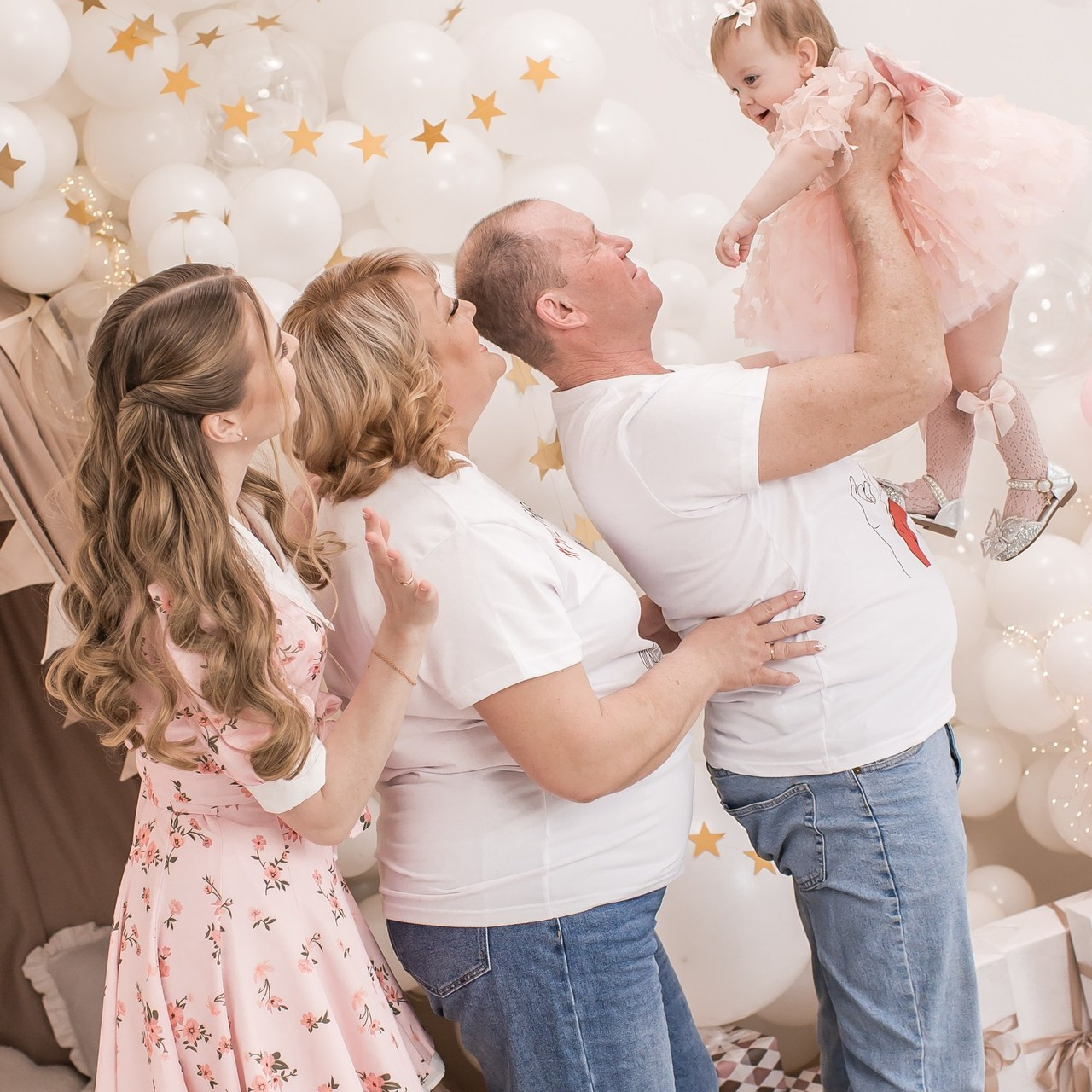 Отзывы. Детский семейный фотограф на первый годик город Новосибирск Дымова Светлана пакеты всё включено 1-3 года