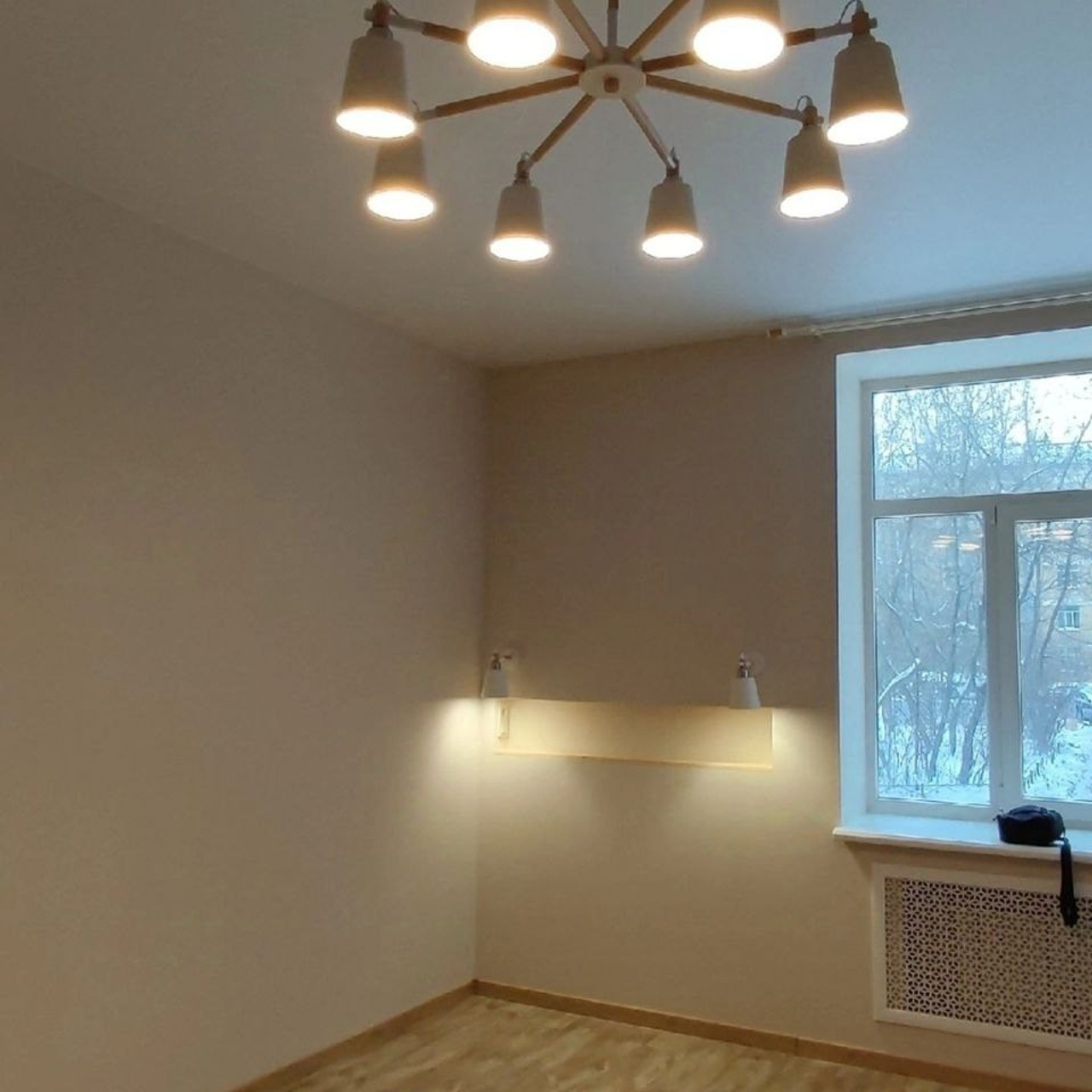 Ремонт квартиры на Беринга