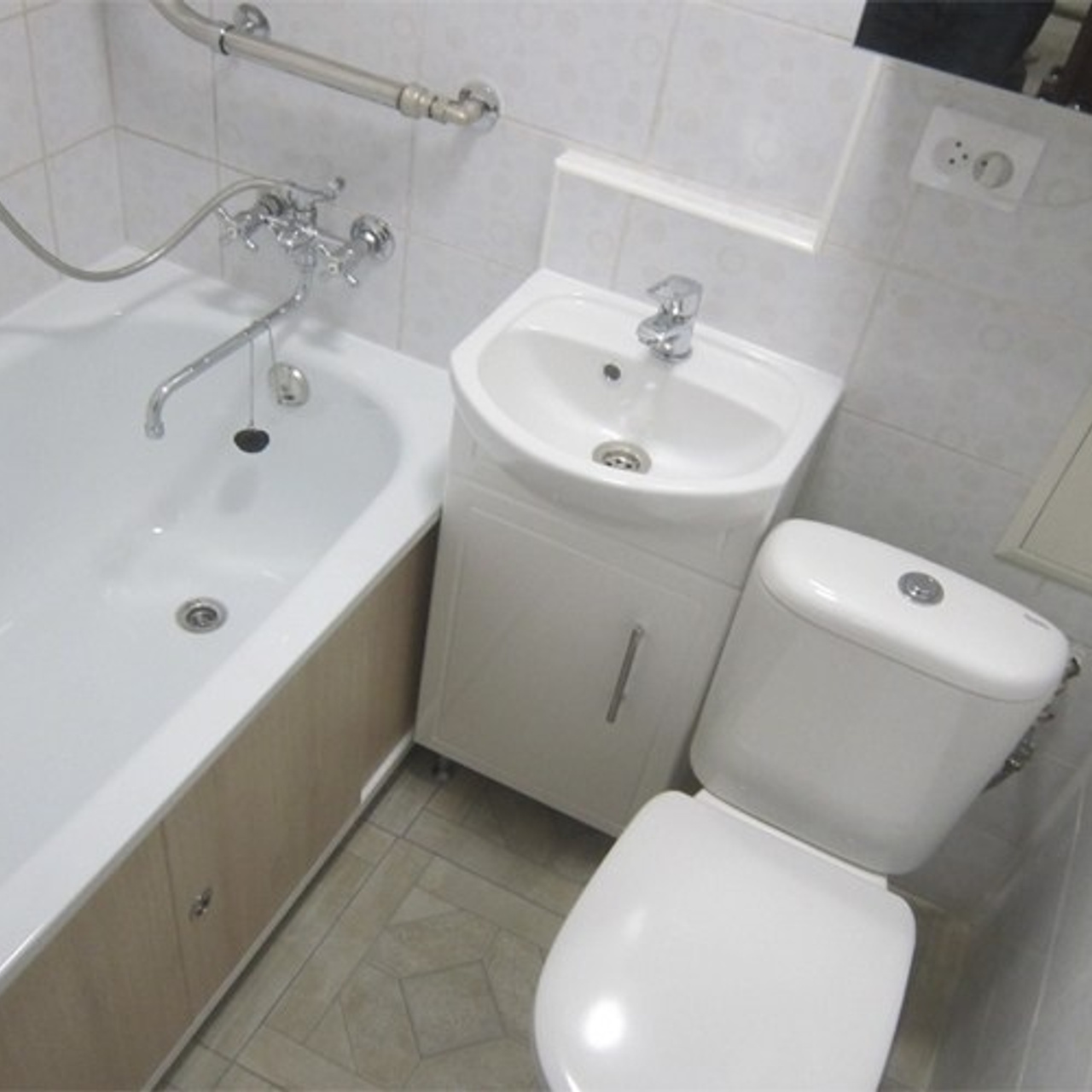 Ремонт санузла бульвар Новаторов