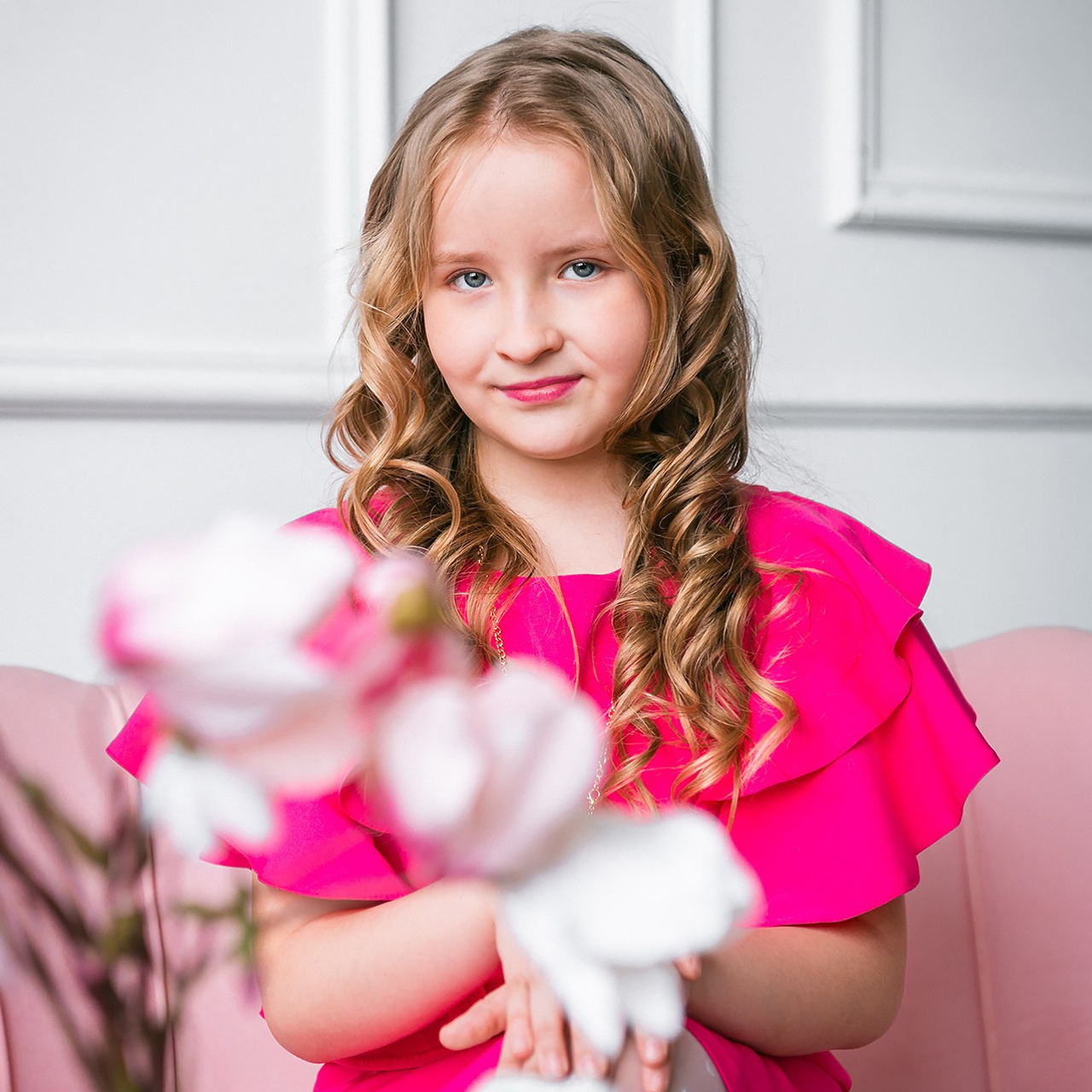 Ариша 10 лет (семейная фотосессия)