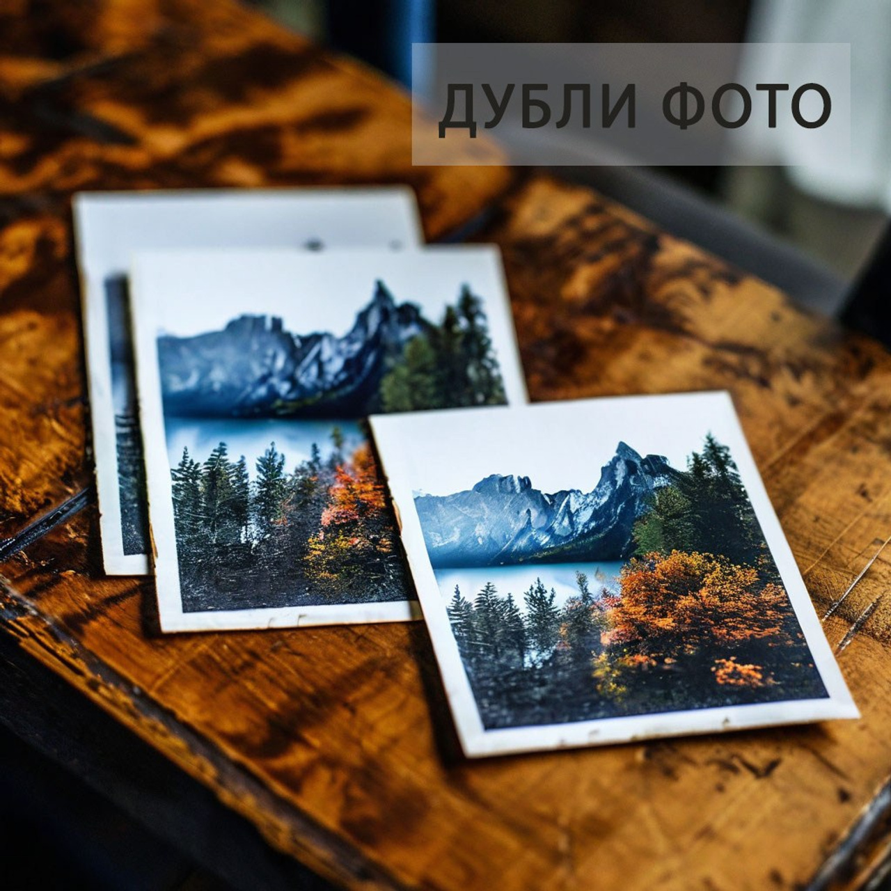 Дубли печать уже отретуш. фото 10×15, 1 шт