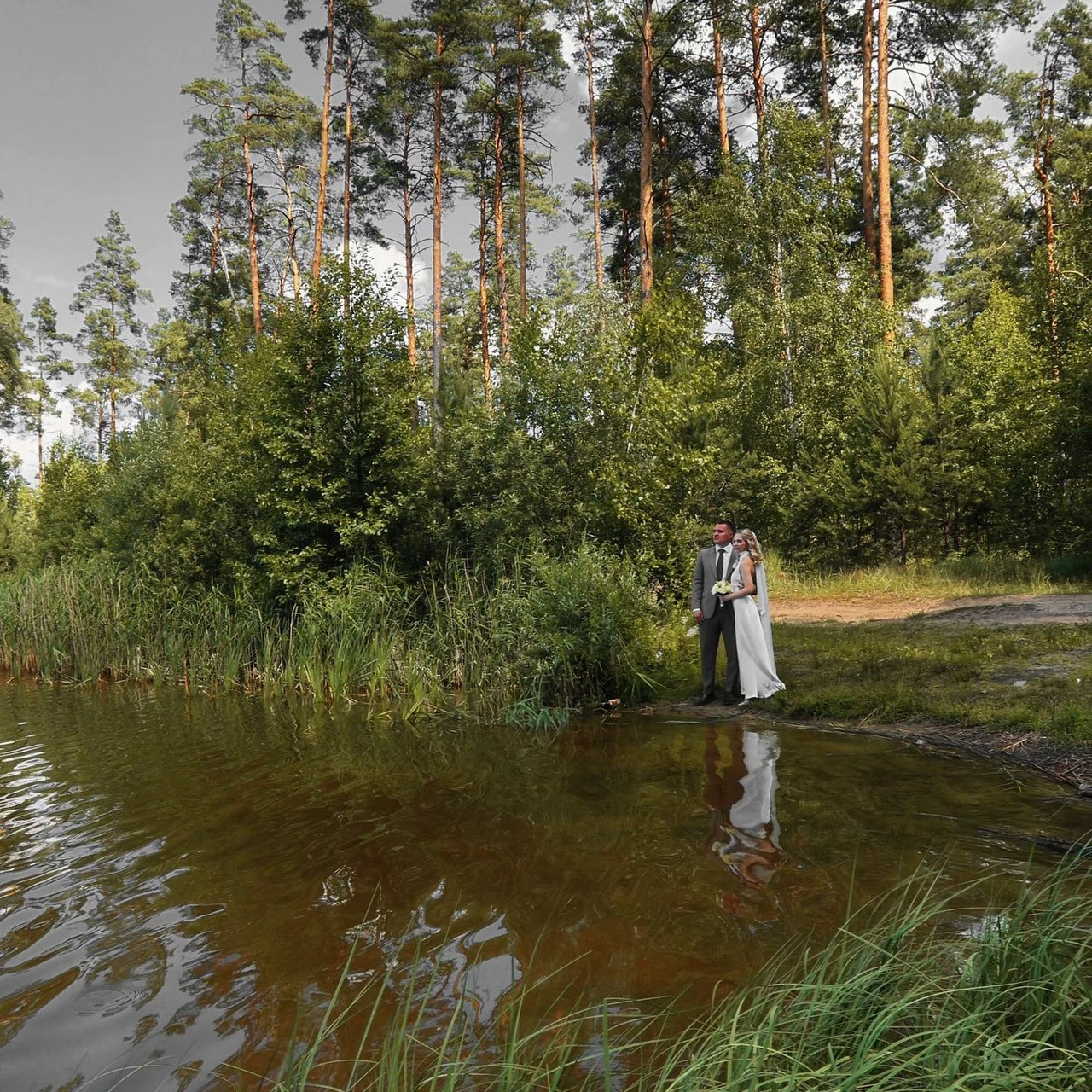 Свадебный фотограф в Брянске | Влад Тютьков и Ирина Тютькова