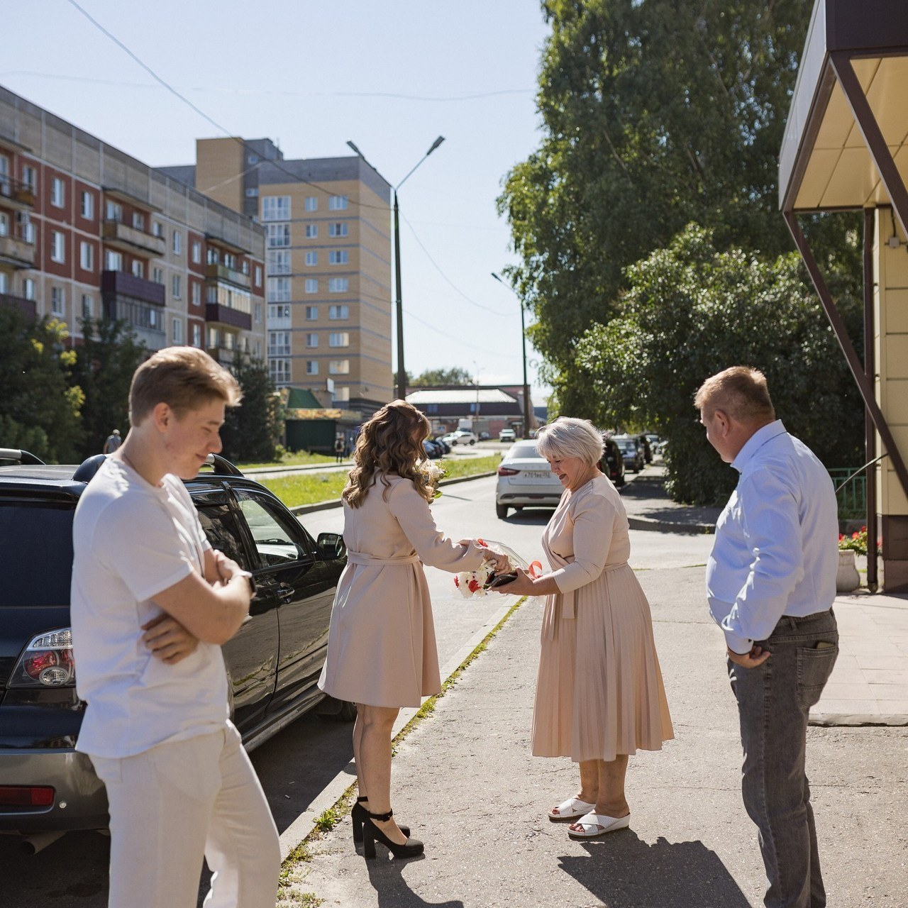 Отзывы. Фотограф городских и семейных событий Артем Карпухин