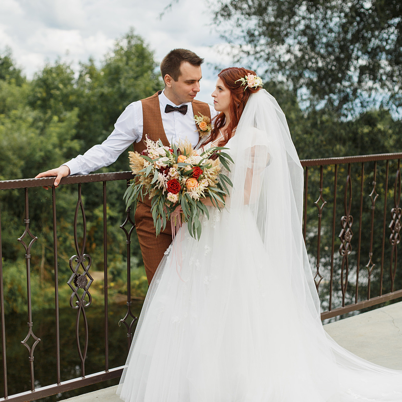 Артем и Настя. Свадебный день 2020