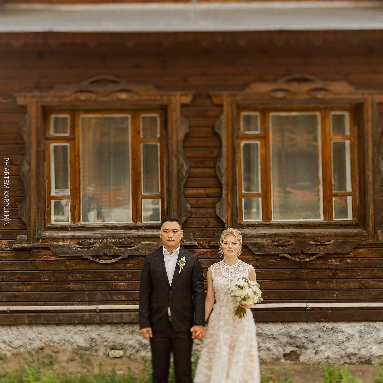 Жожань и Ольга. Русско-Китайская свадьба